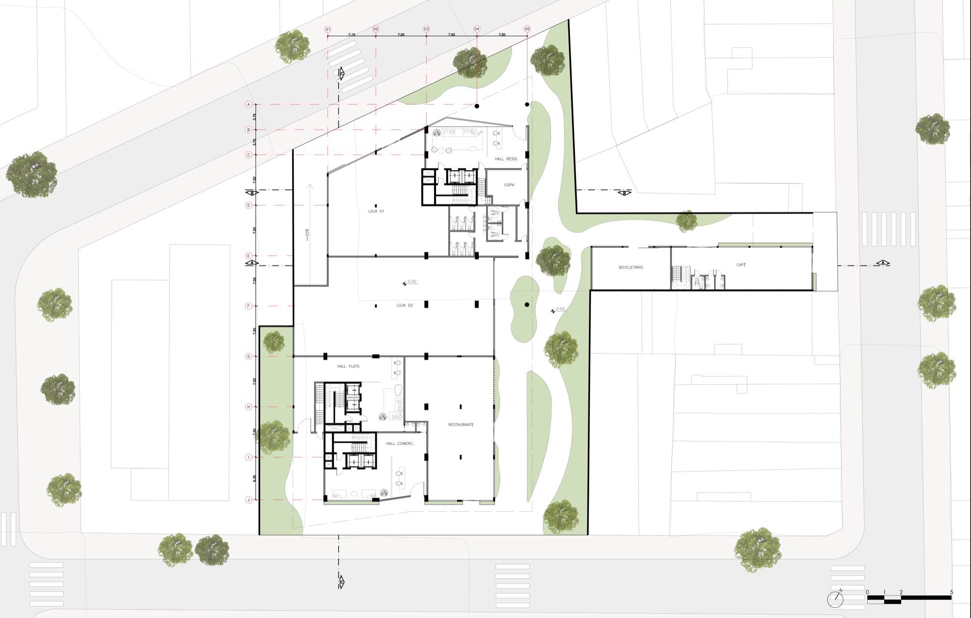 Basement / communal areas