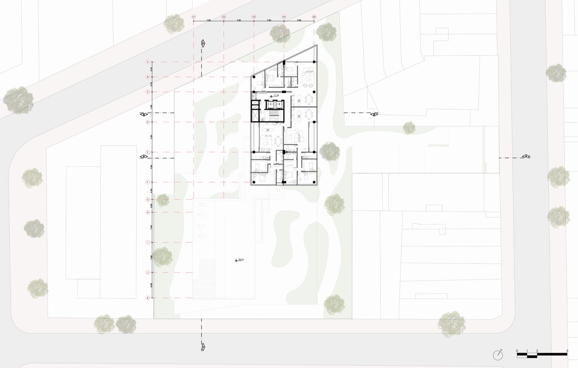 Basement / communal areas