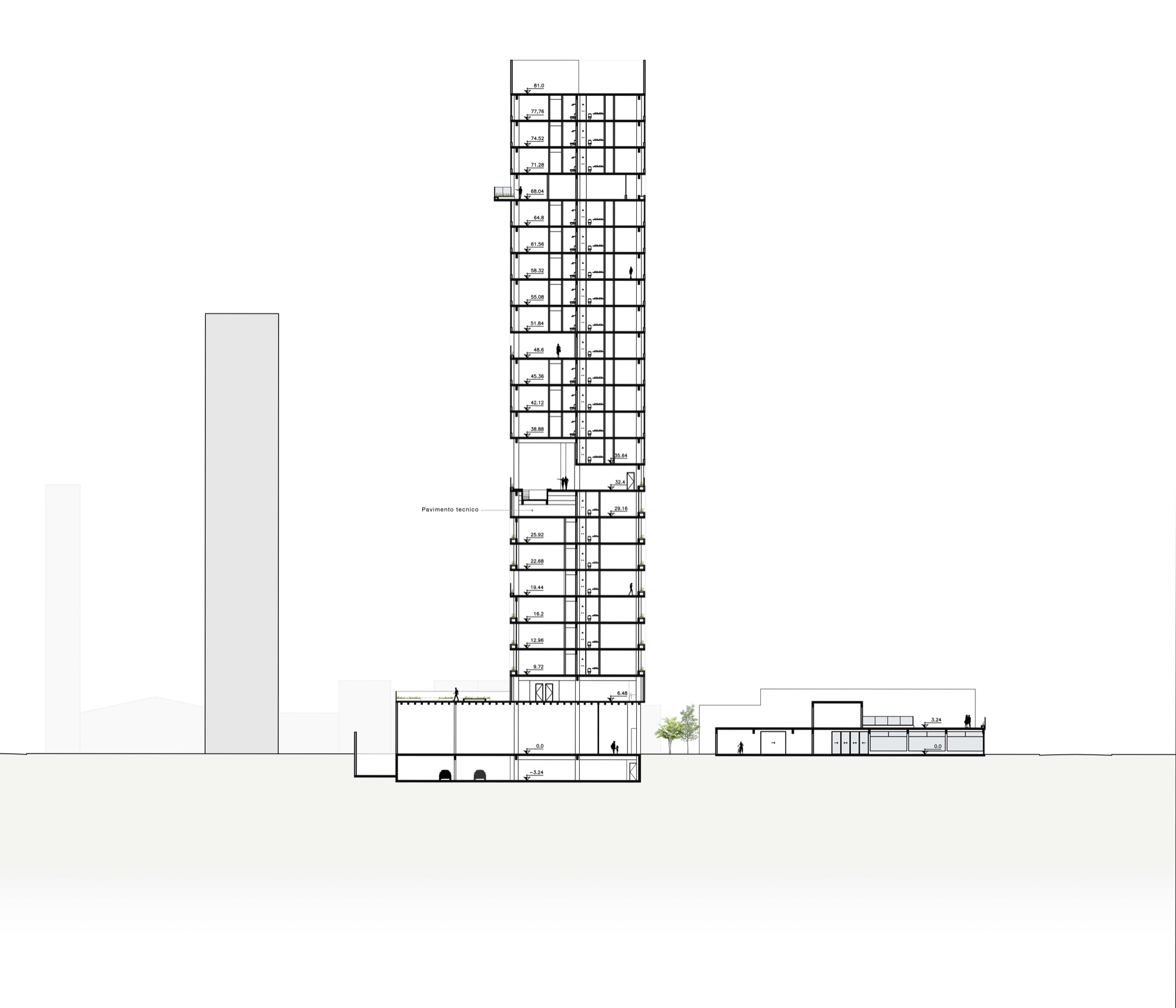 Basement / communal areas