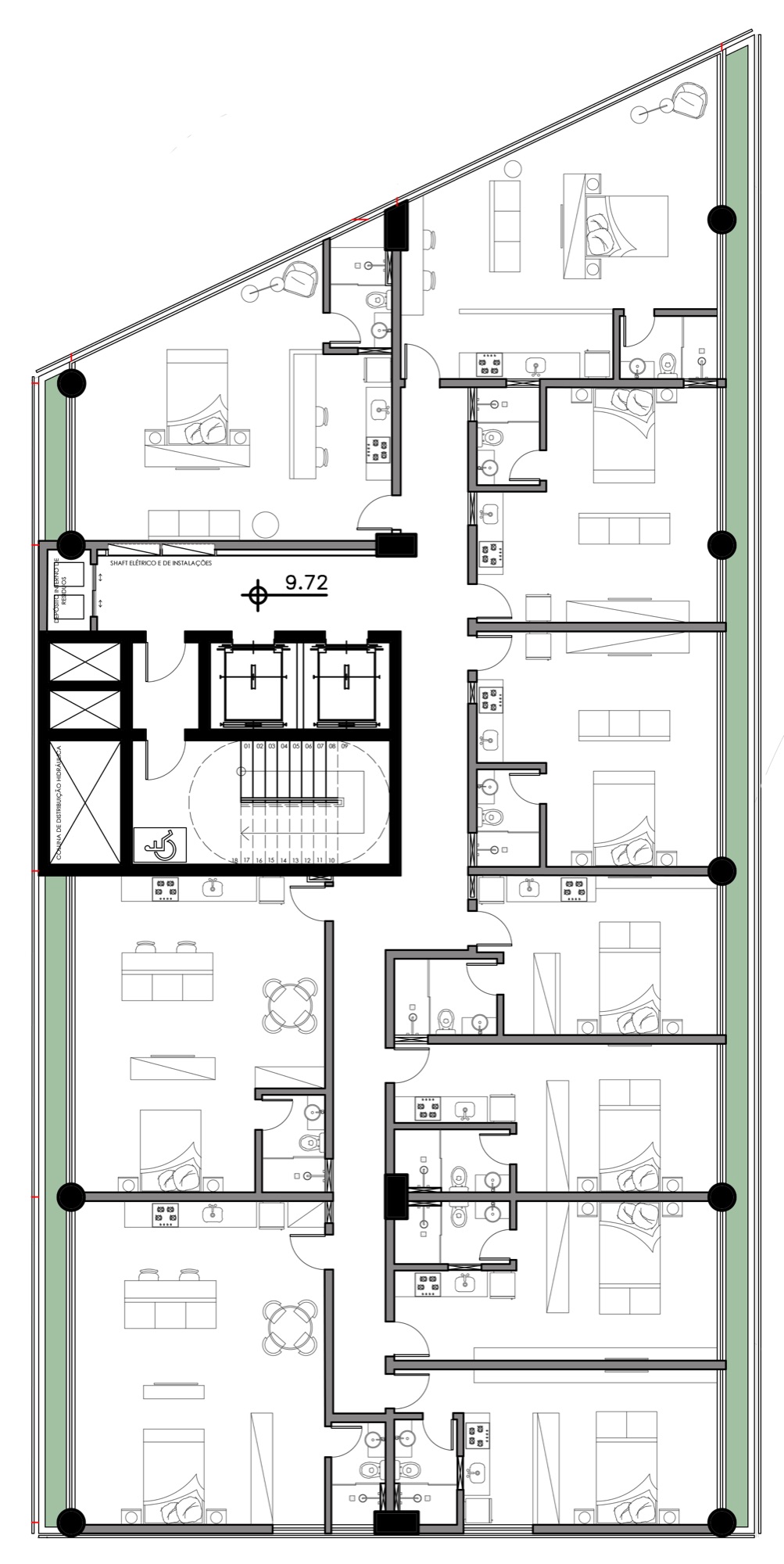 Basement / communal areas