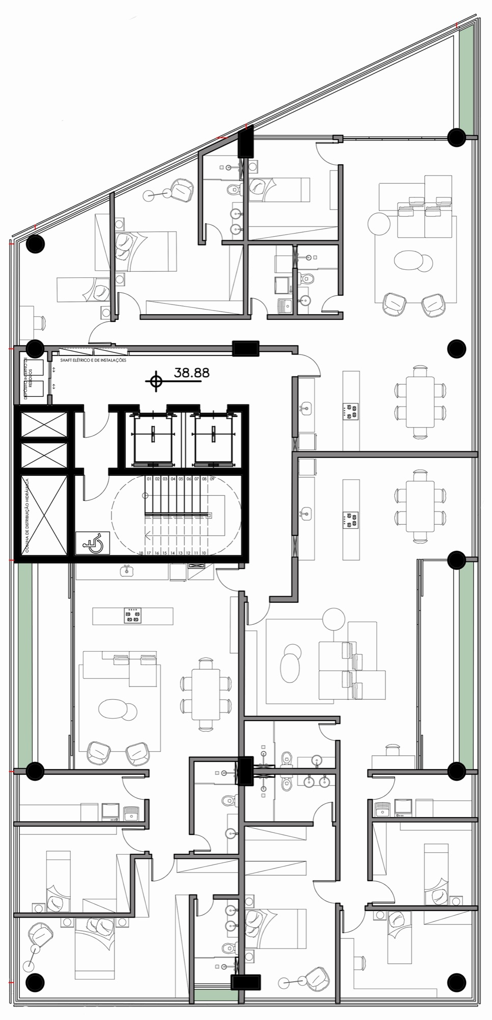 Basement / communal areas