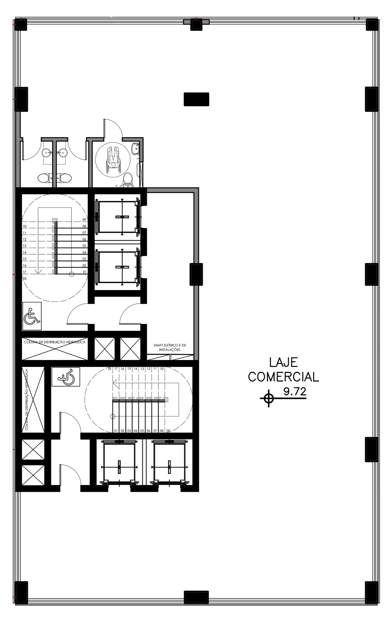 Basement / communal areas