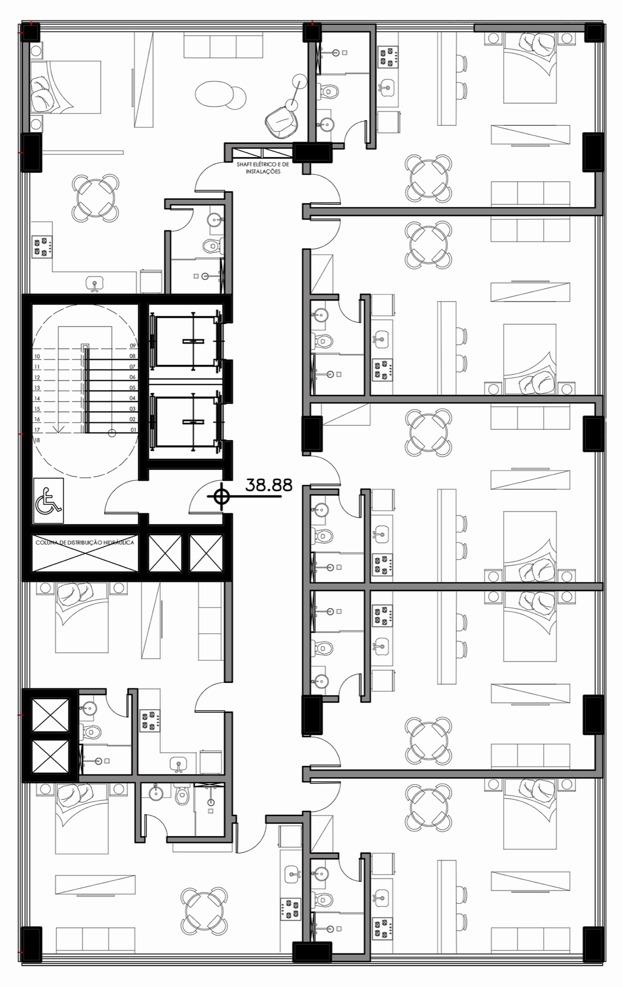 Basement / communal areas