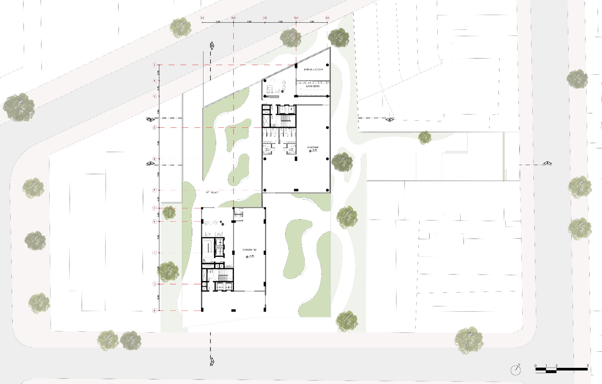First floor plan