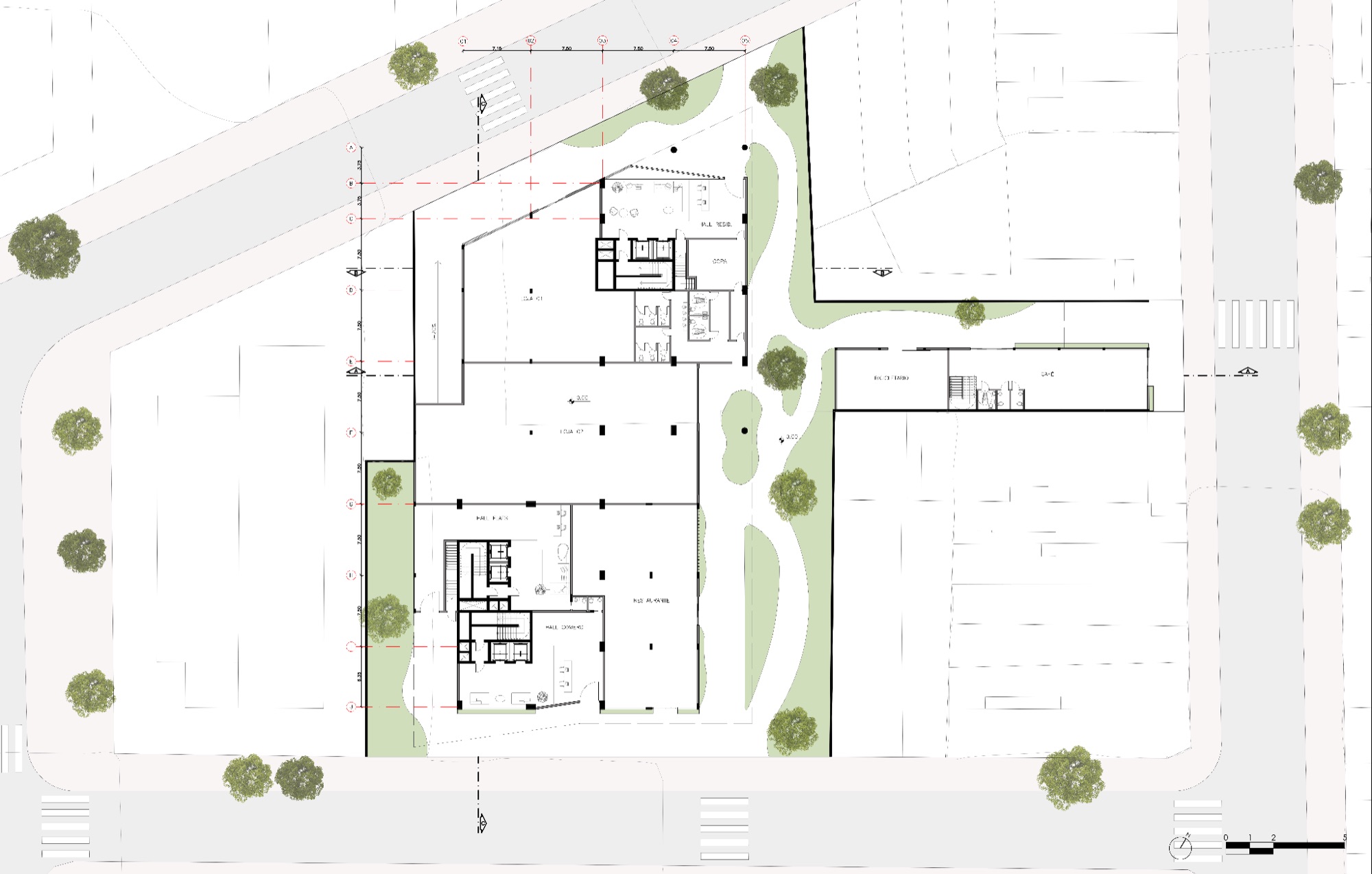 Ground floor plan