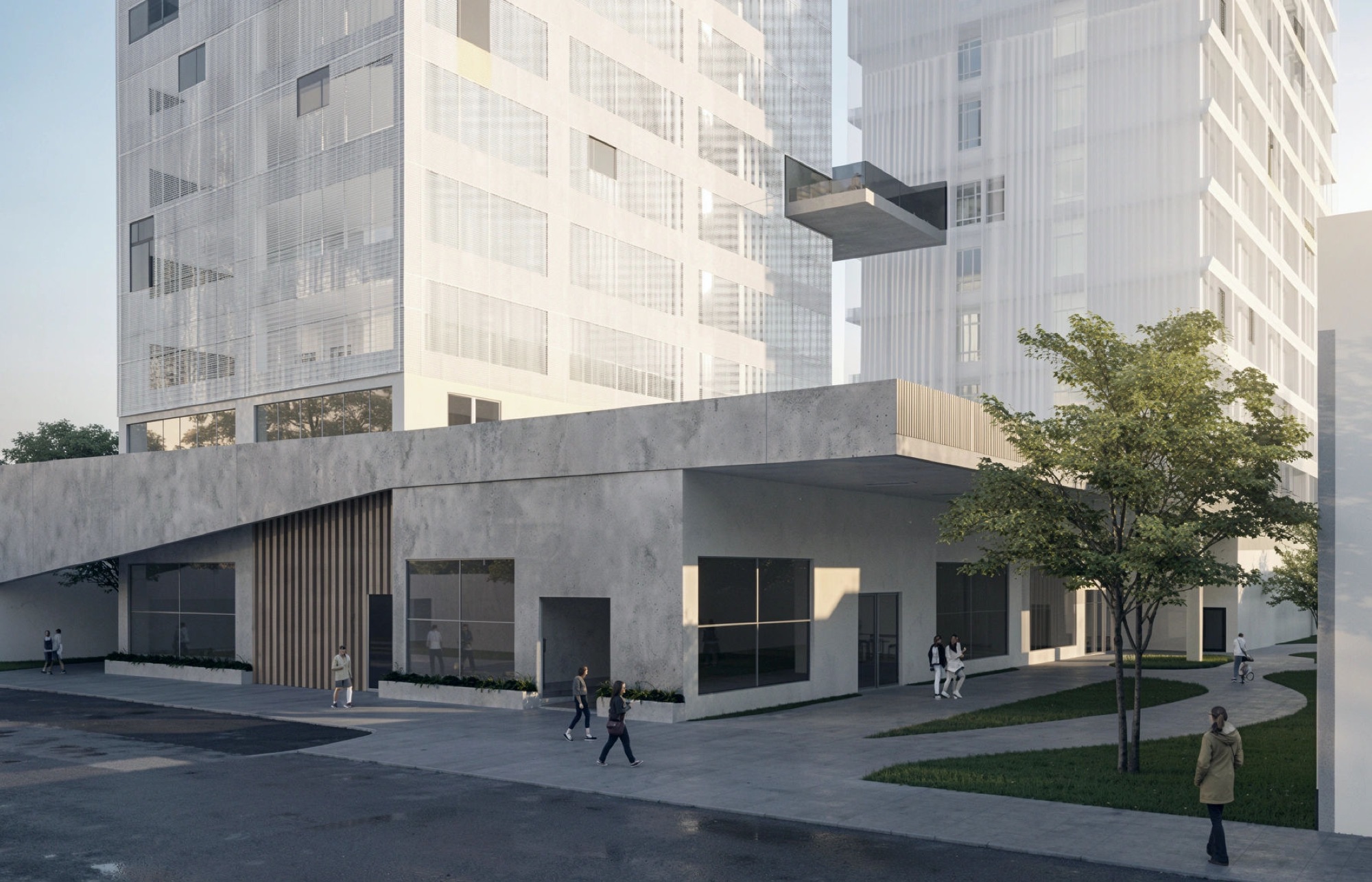 Mixed-Use Building in Pinheiros