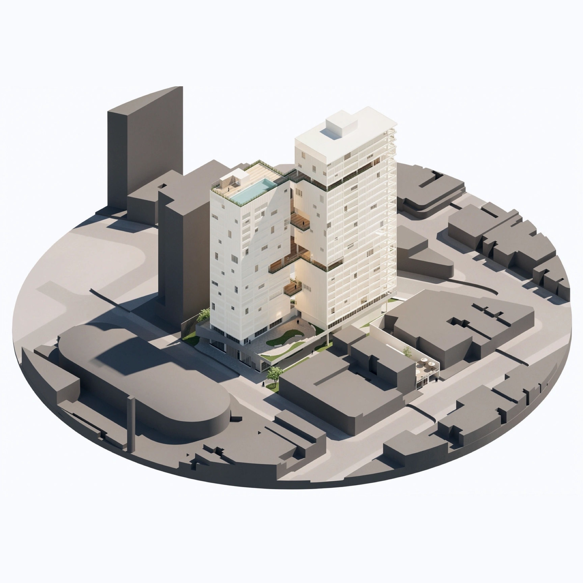 Mixed-Use Building in Pinheiros