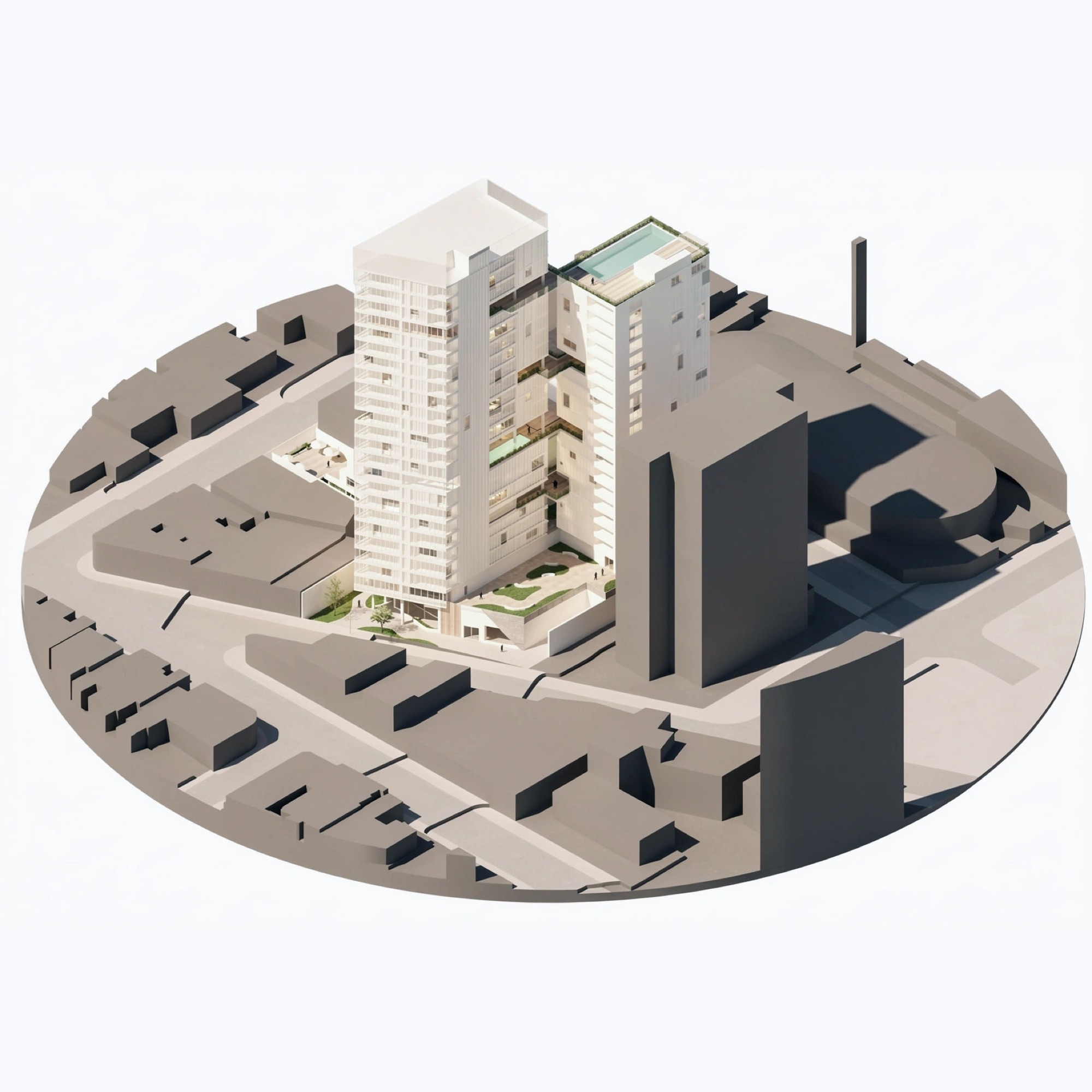 Mixed-Use Building in Pinheiros