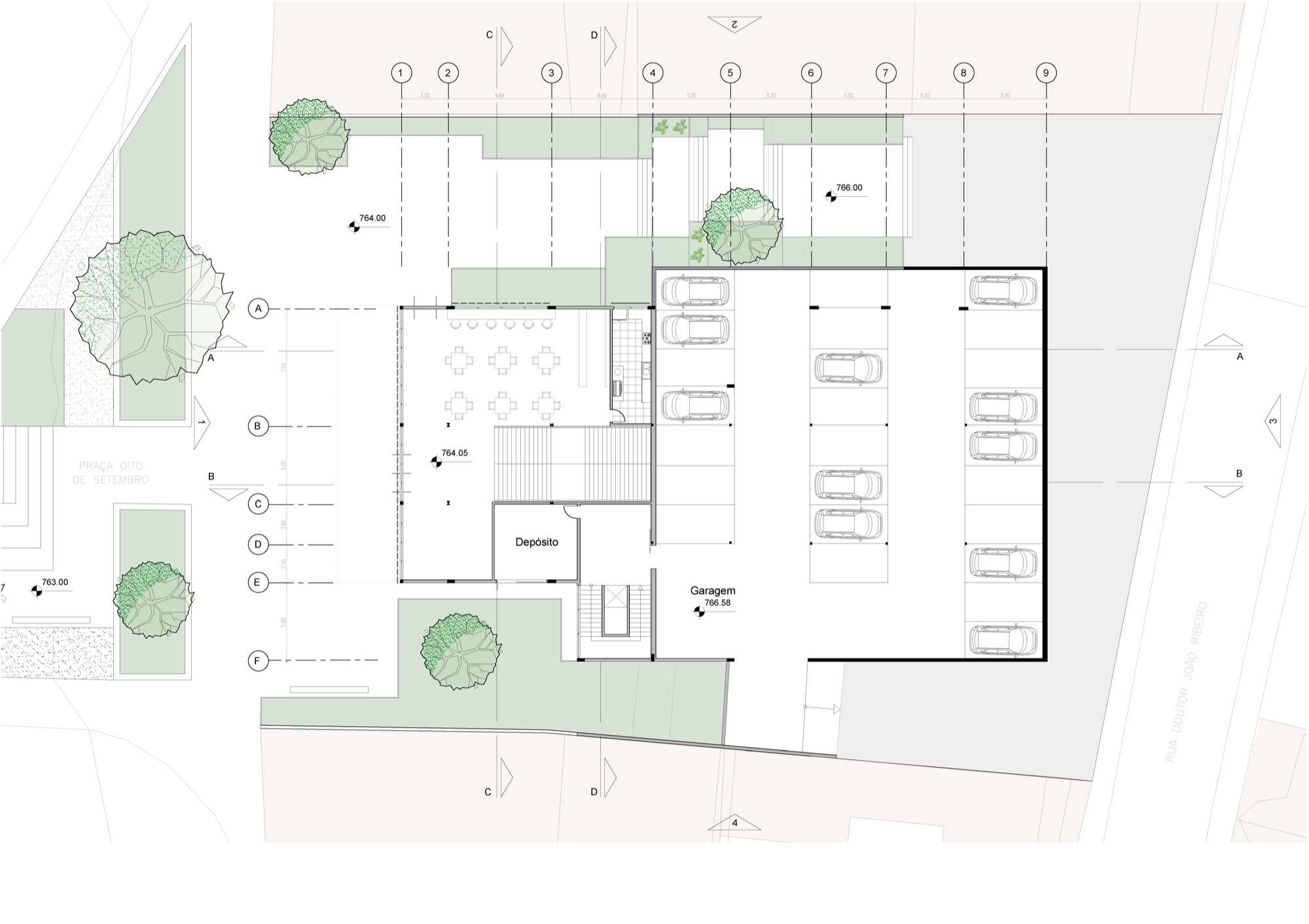 Azo Building diagram