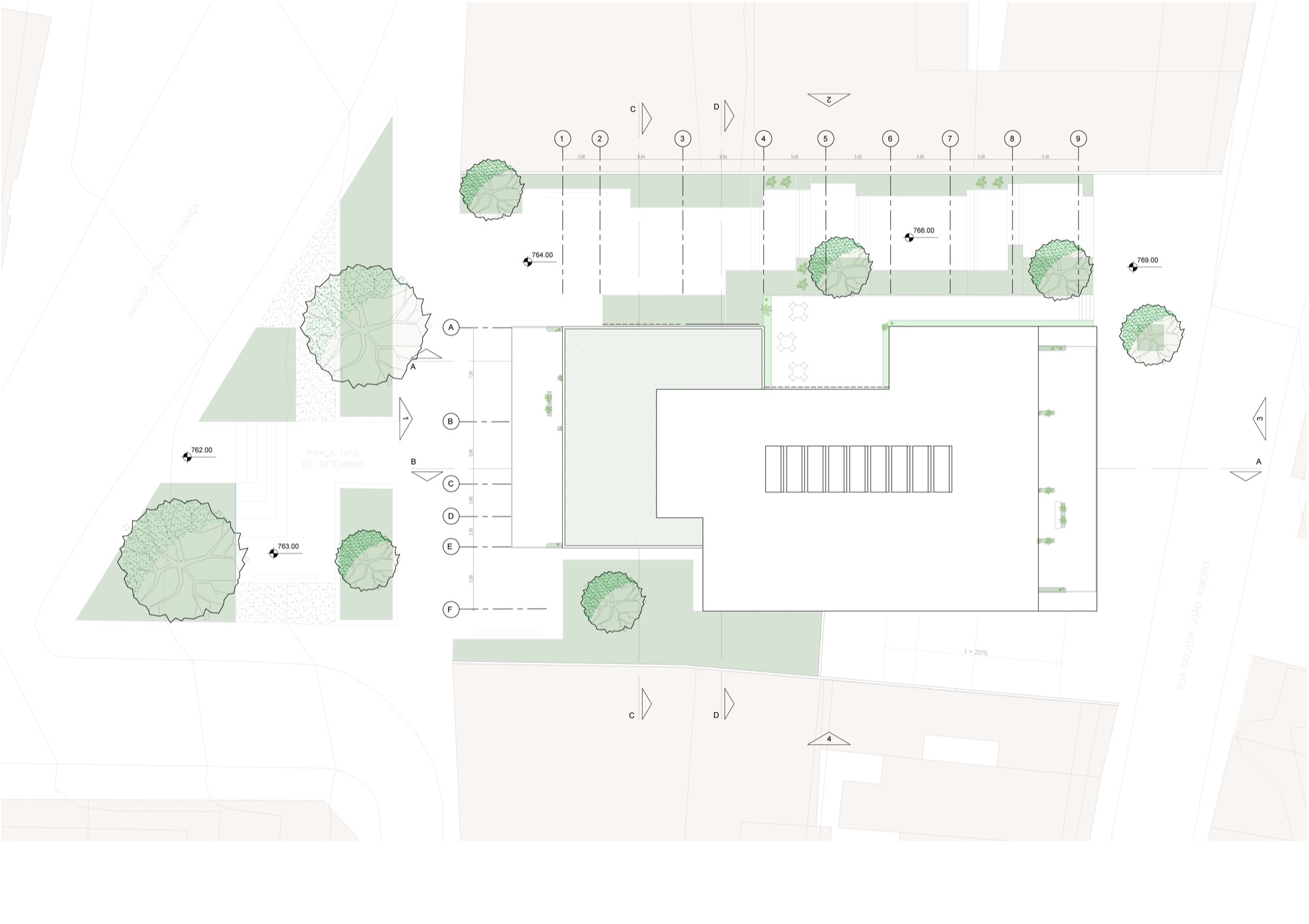 Azo Building diagram
