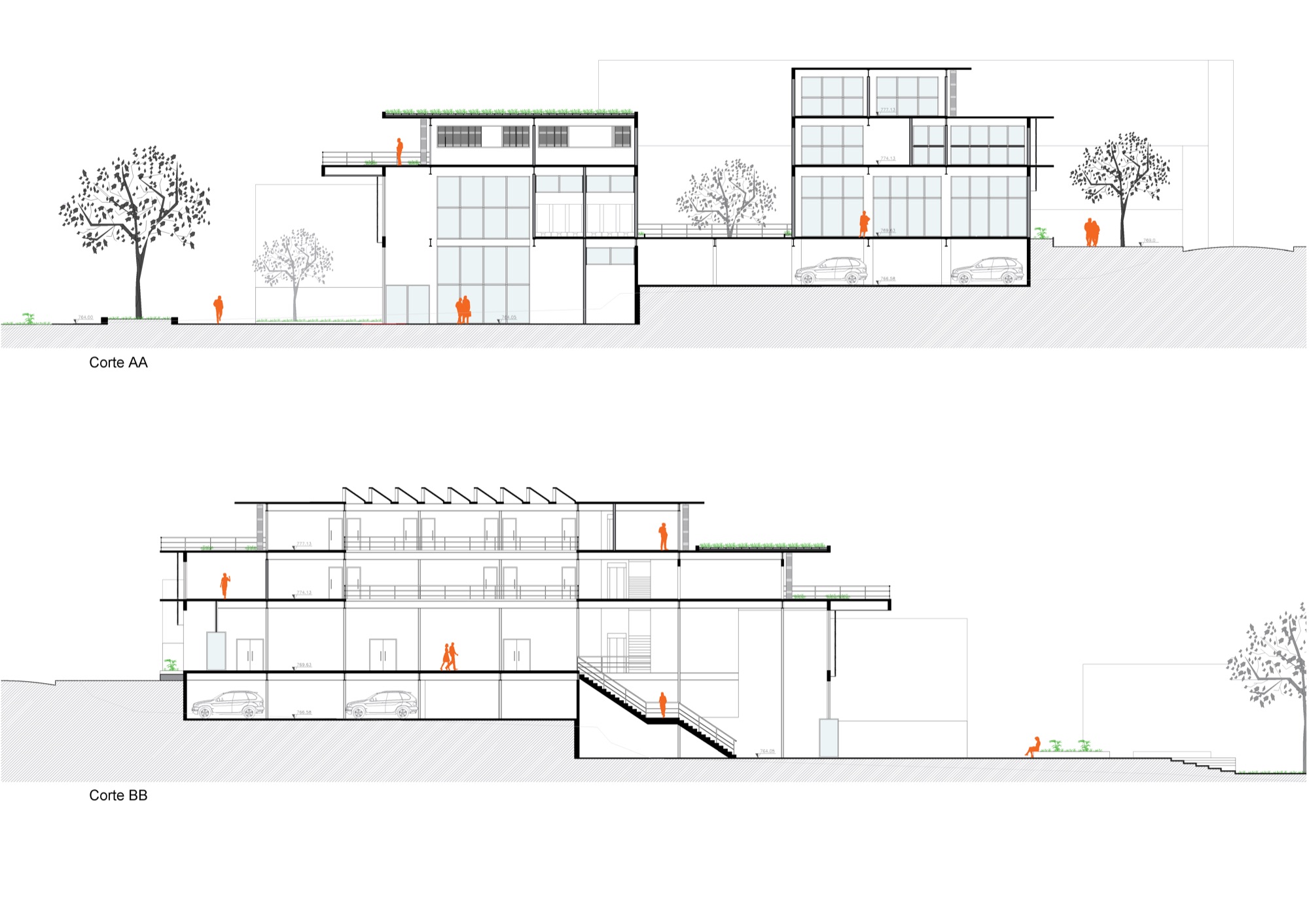 Azo Building diagram