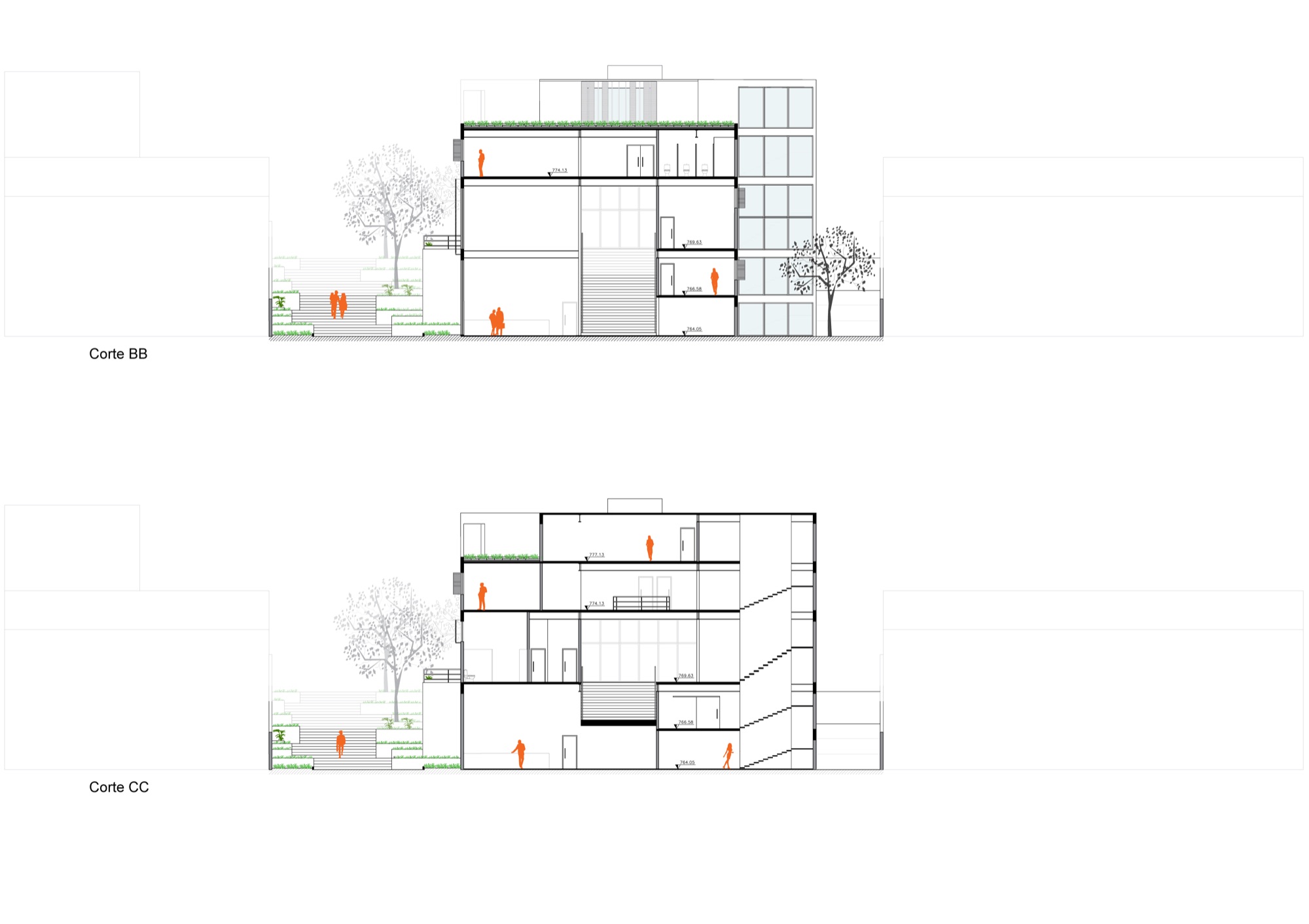 Azo Building render