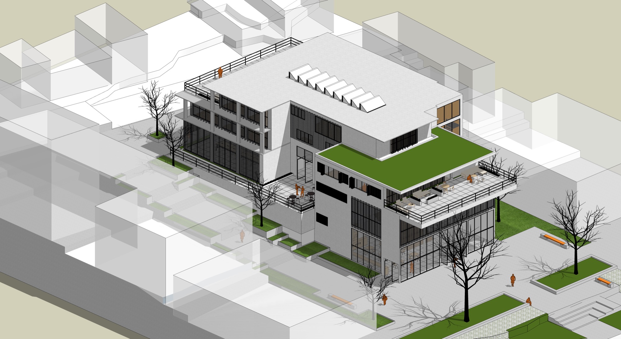 Azo Building render