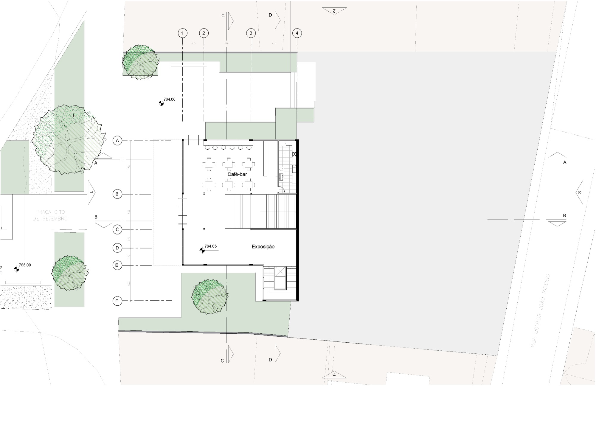 Ground floor plan