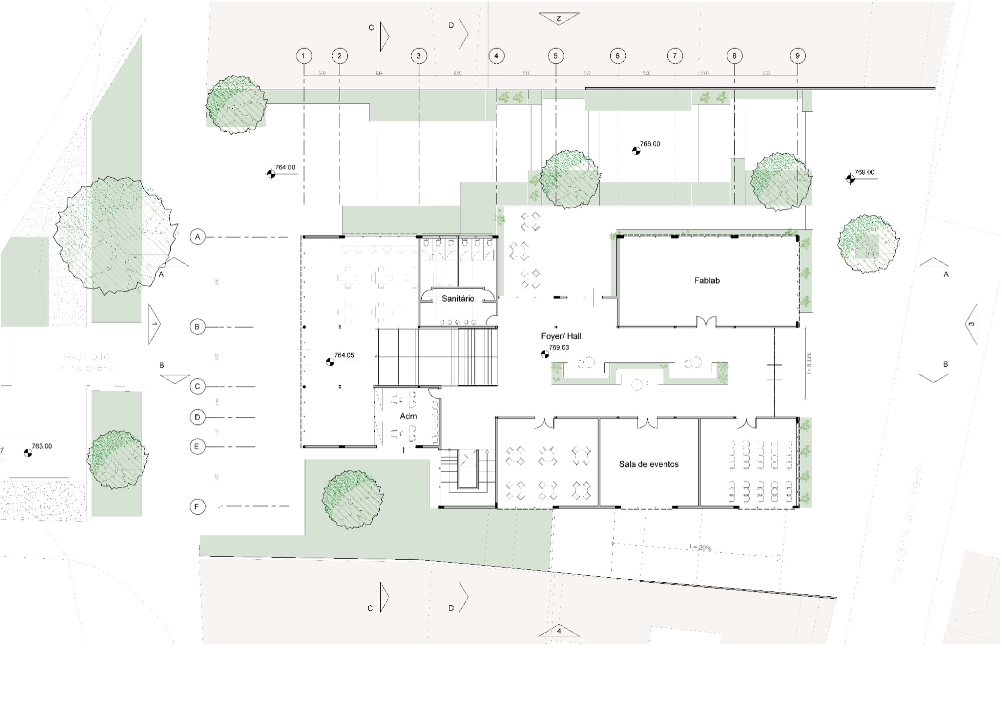 First floor plan