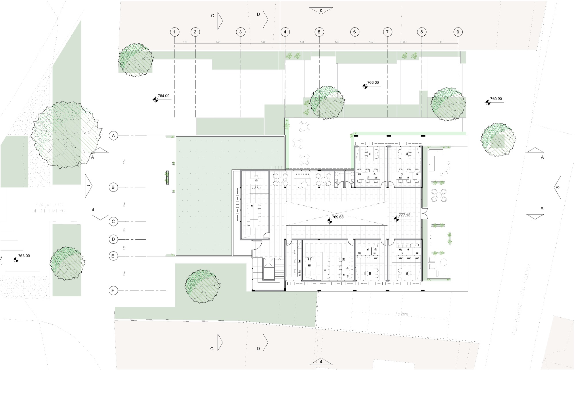 Third floor plan