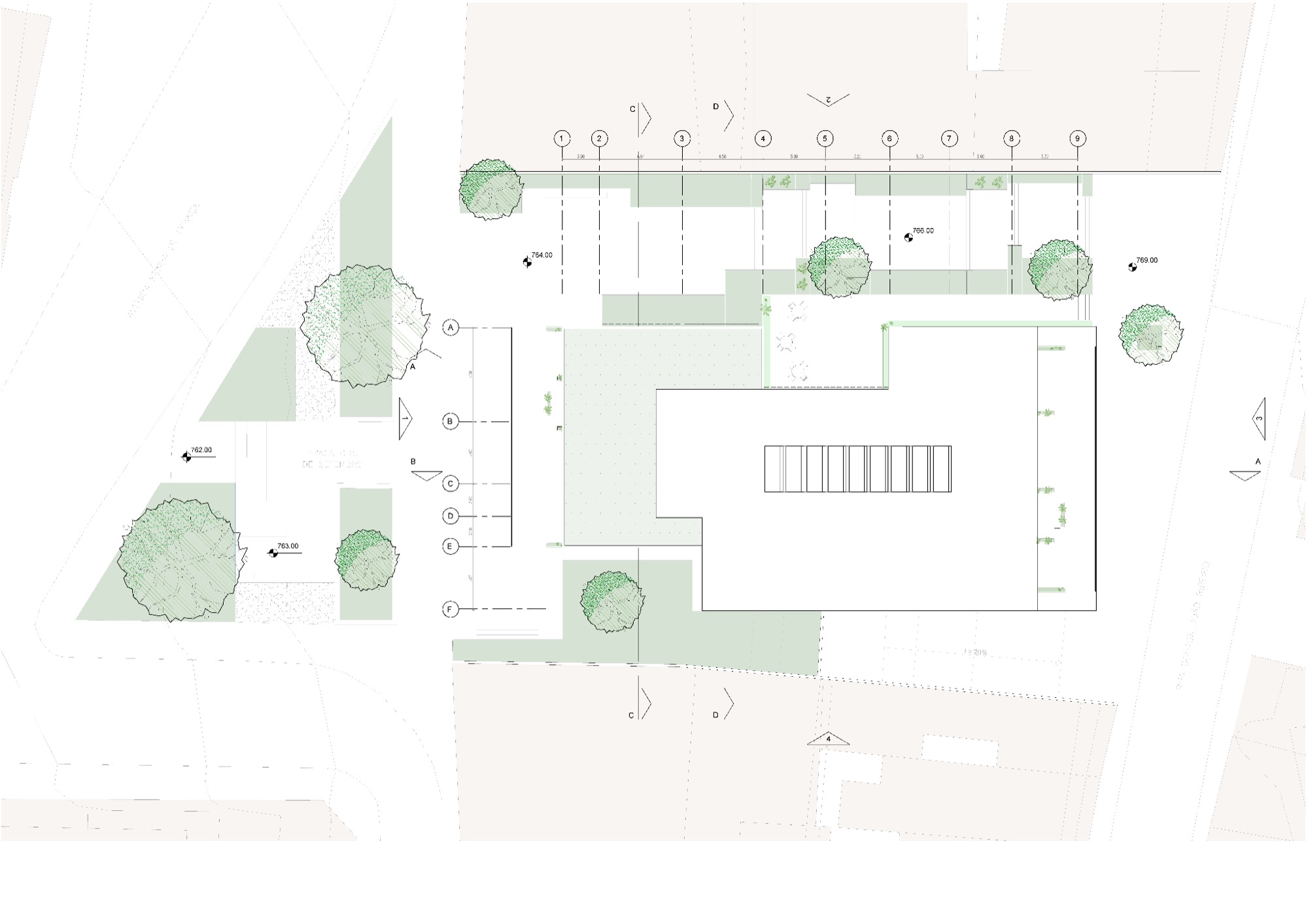 Roof plan