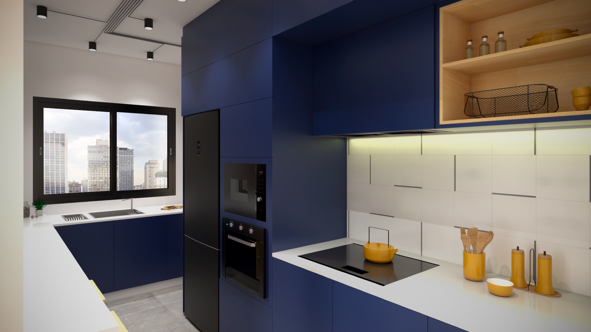 Kitchen view