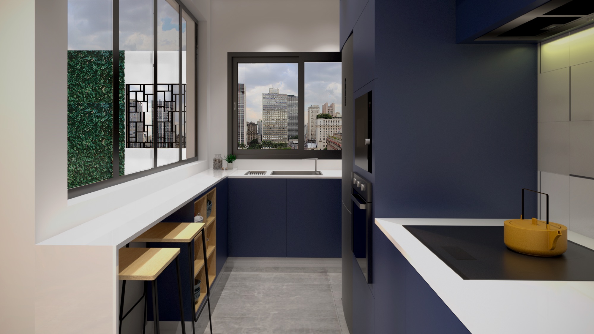 Mariana San Martin Apartment interior