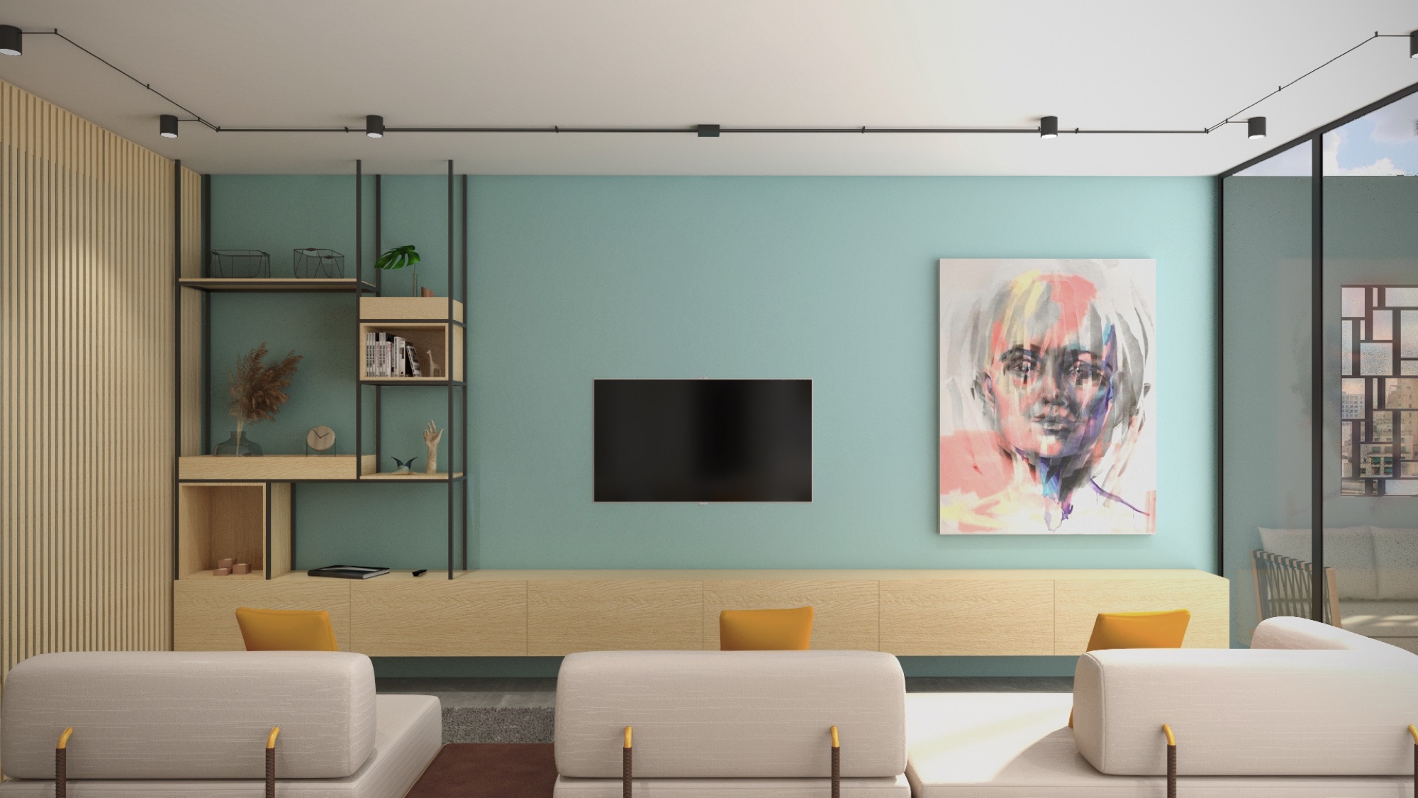 Mariana San Martin Apartment interior