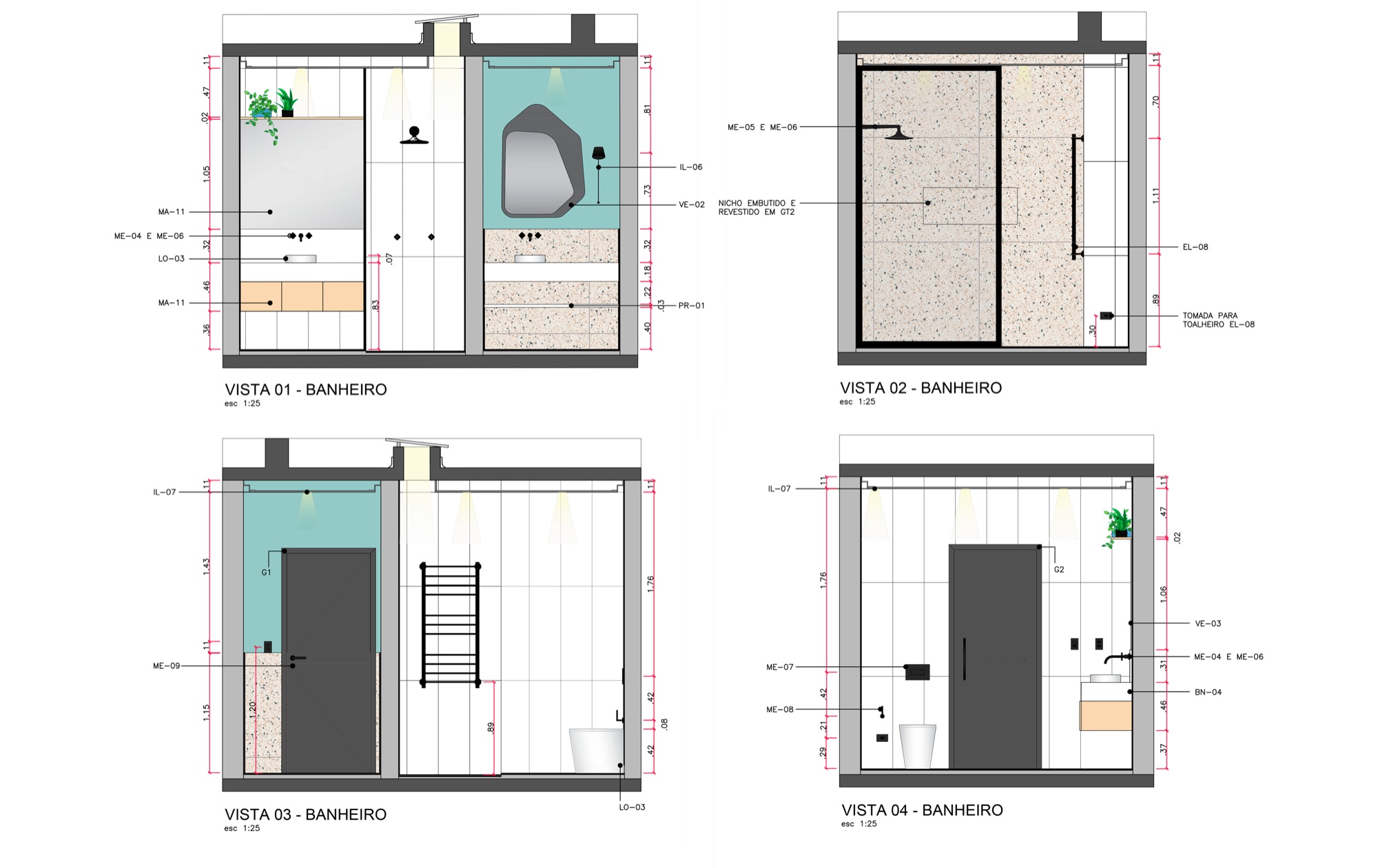 Kitchen cabinetry