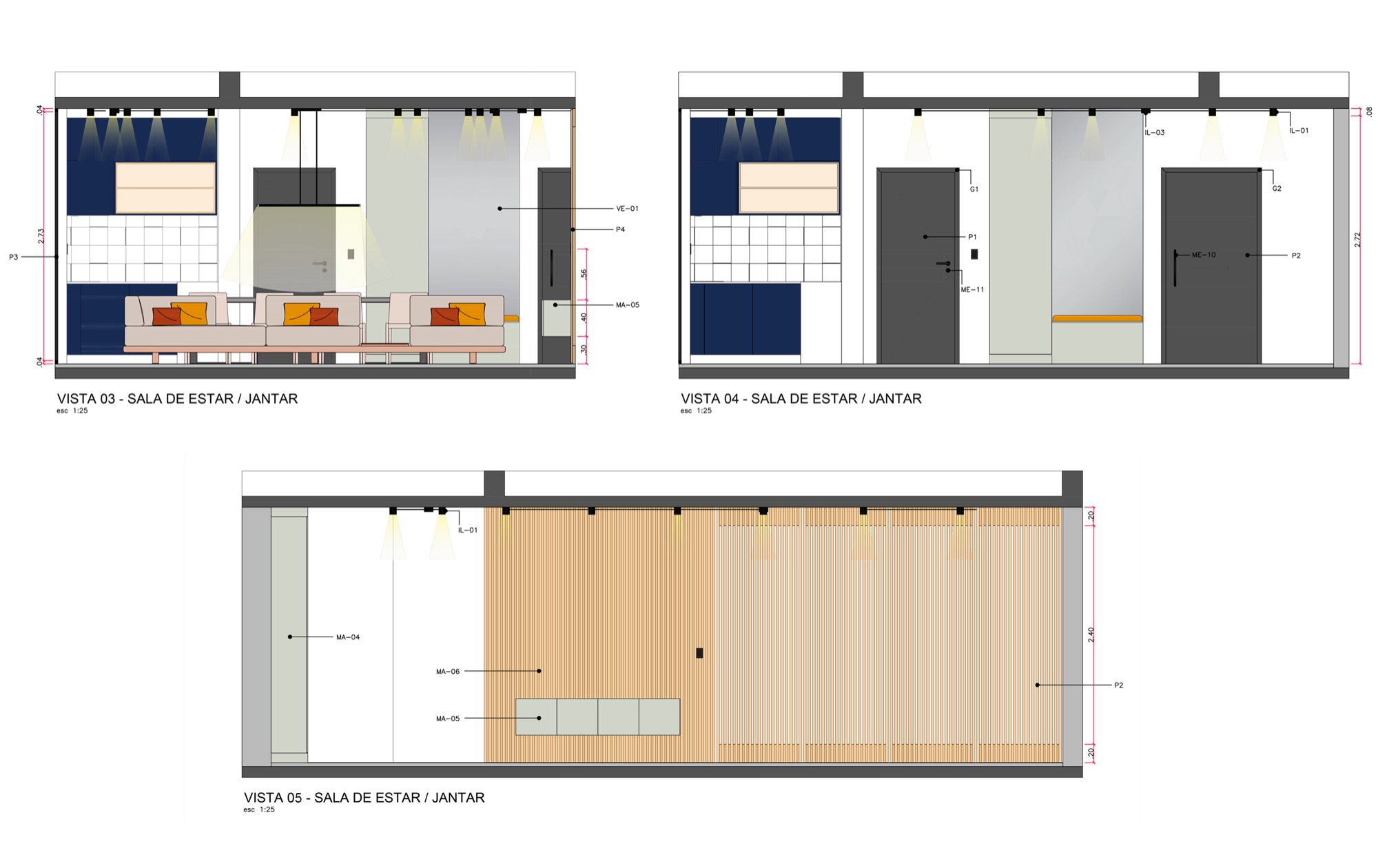 Kitchen cabinetry