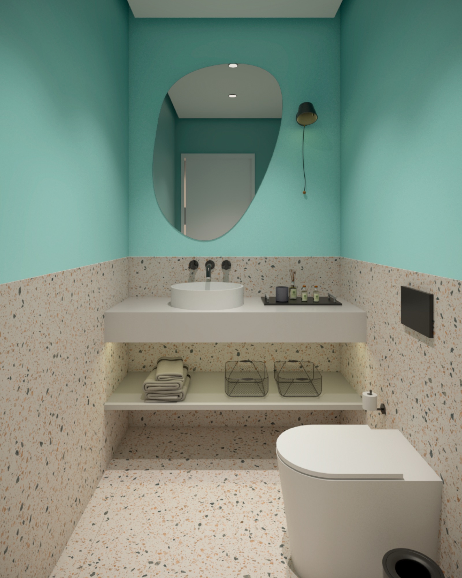Mariana San Martin Apartment interior