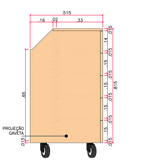 Studio millwork detail