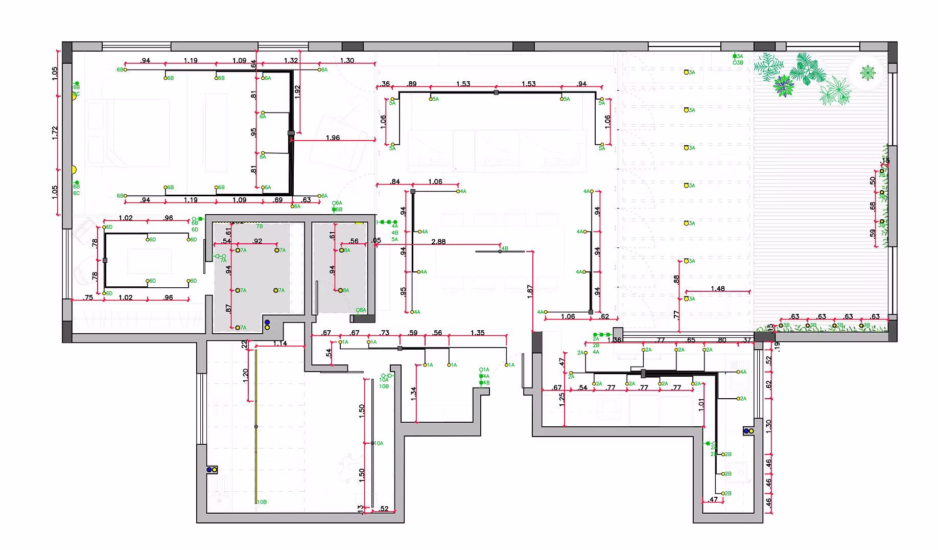 Lighting plan