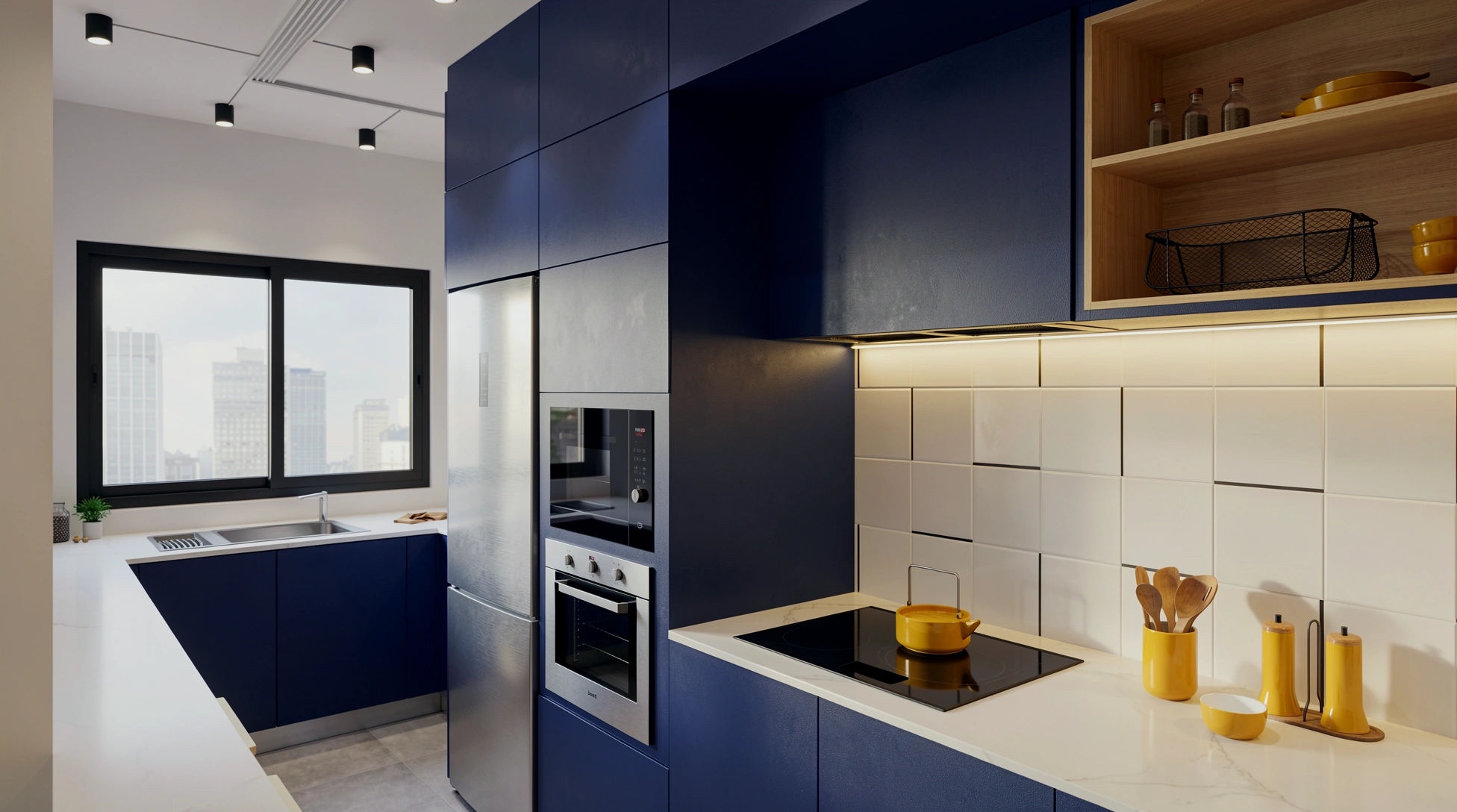 Kitchen render