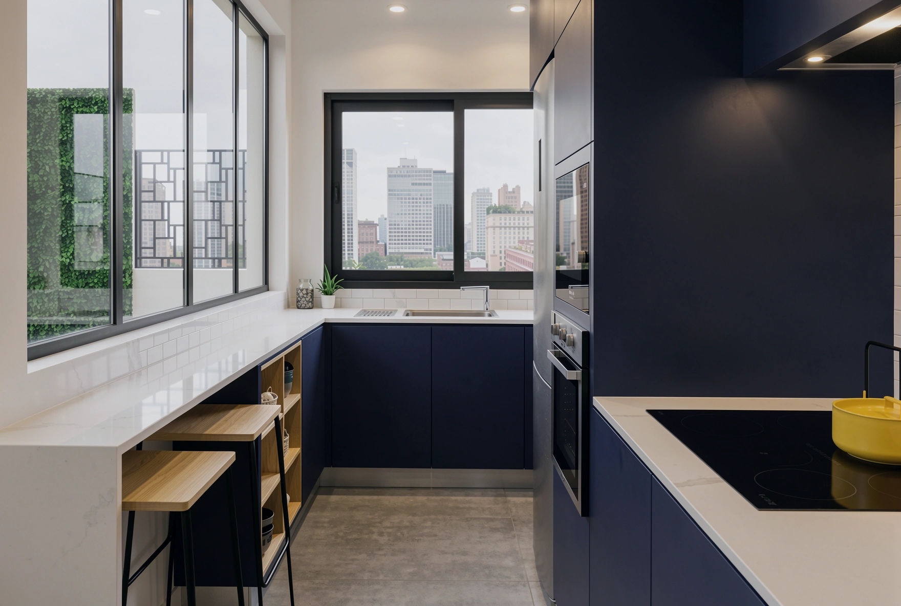 Mariana San Martin Apartment interior