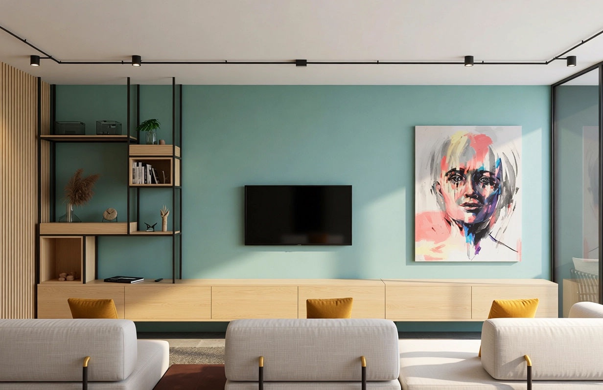 Mariana San Martin Apartment interior