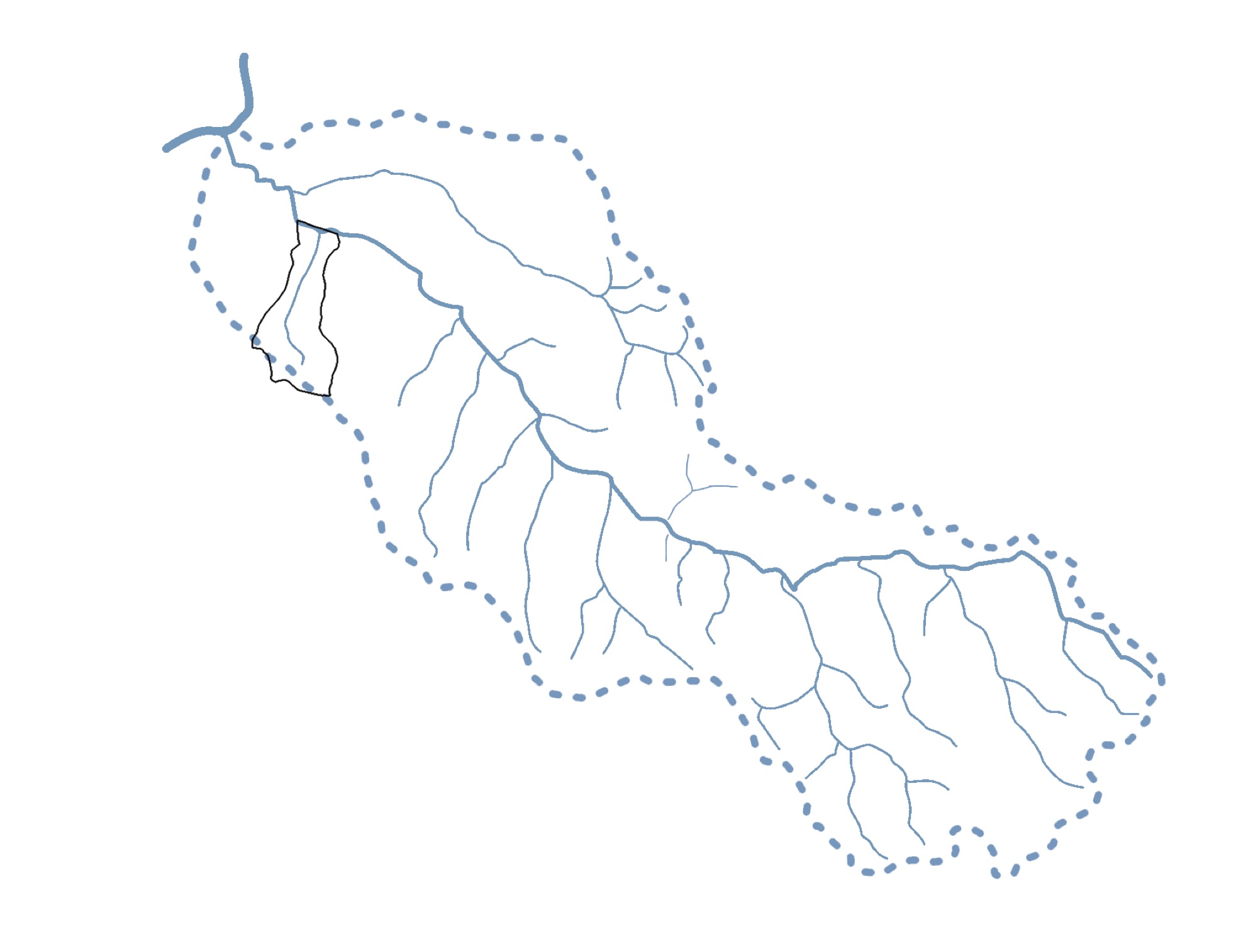 Rapadura Stream site analysis