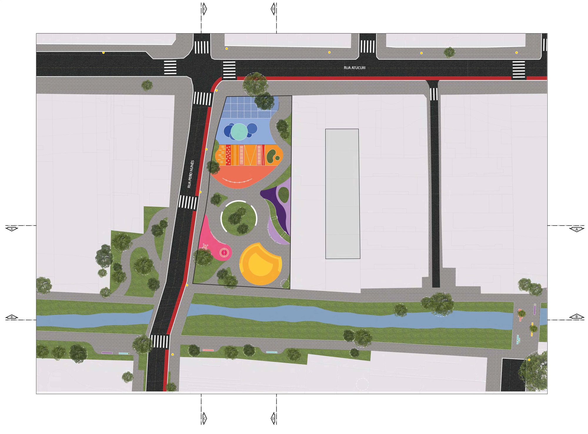 Children's Playground design