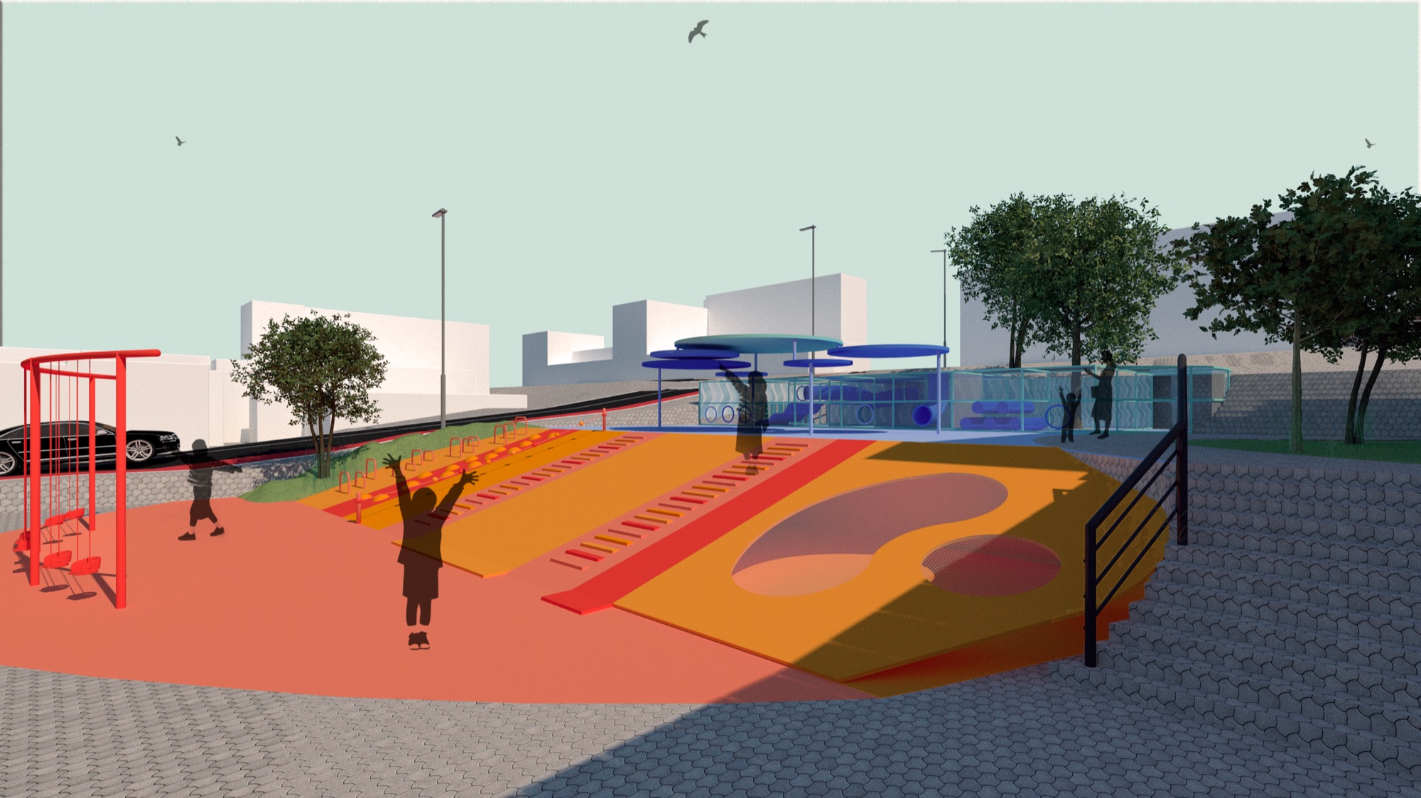 Children's Playground design