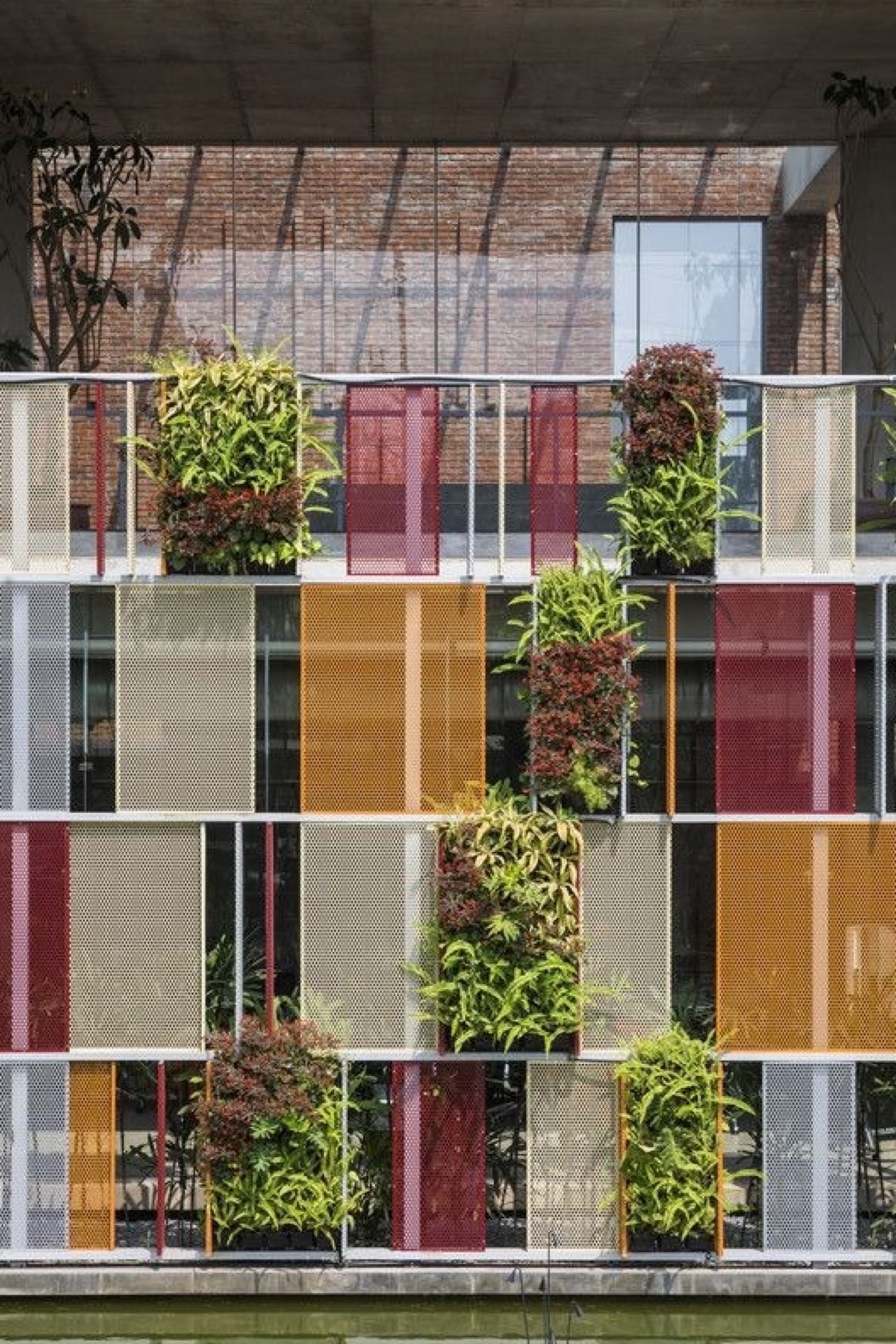 Administrative Building and Factory for Star Engineers, by Studio VDGA