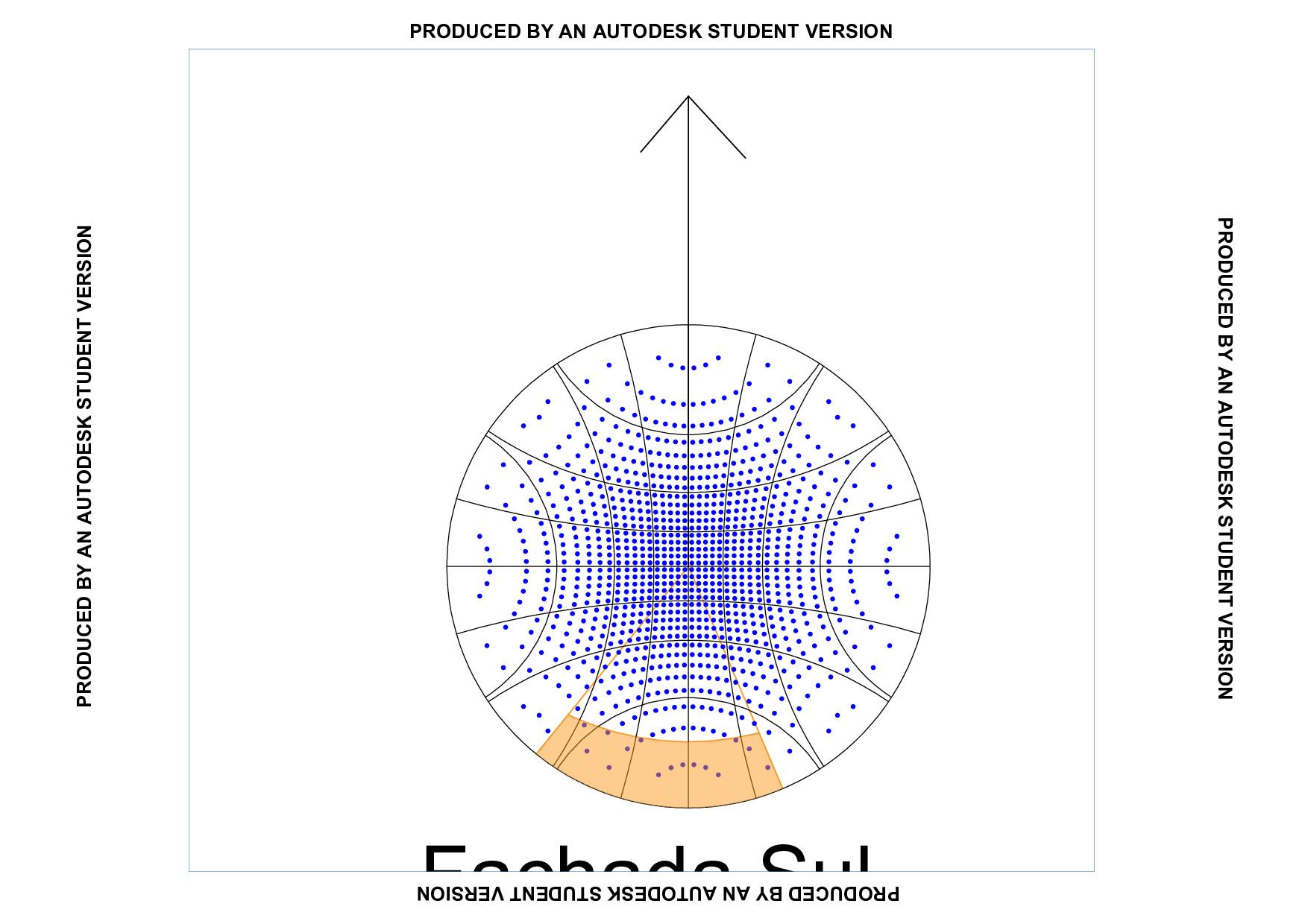First daylight study diagram