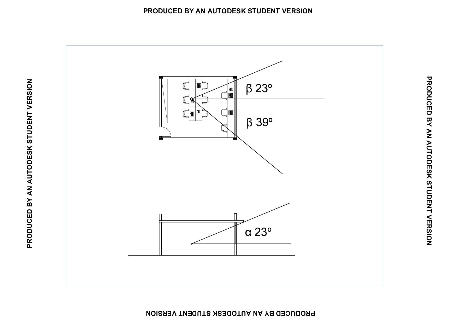 Final daylight study diagram